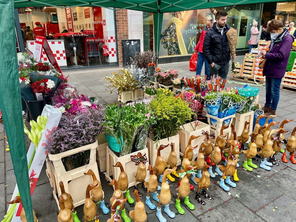 Visit St Albans Markets St Albans City and District Council